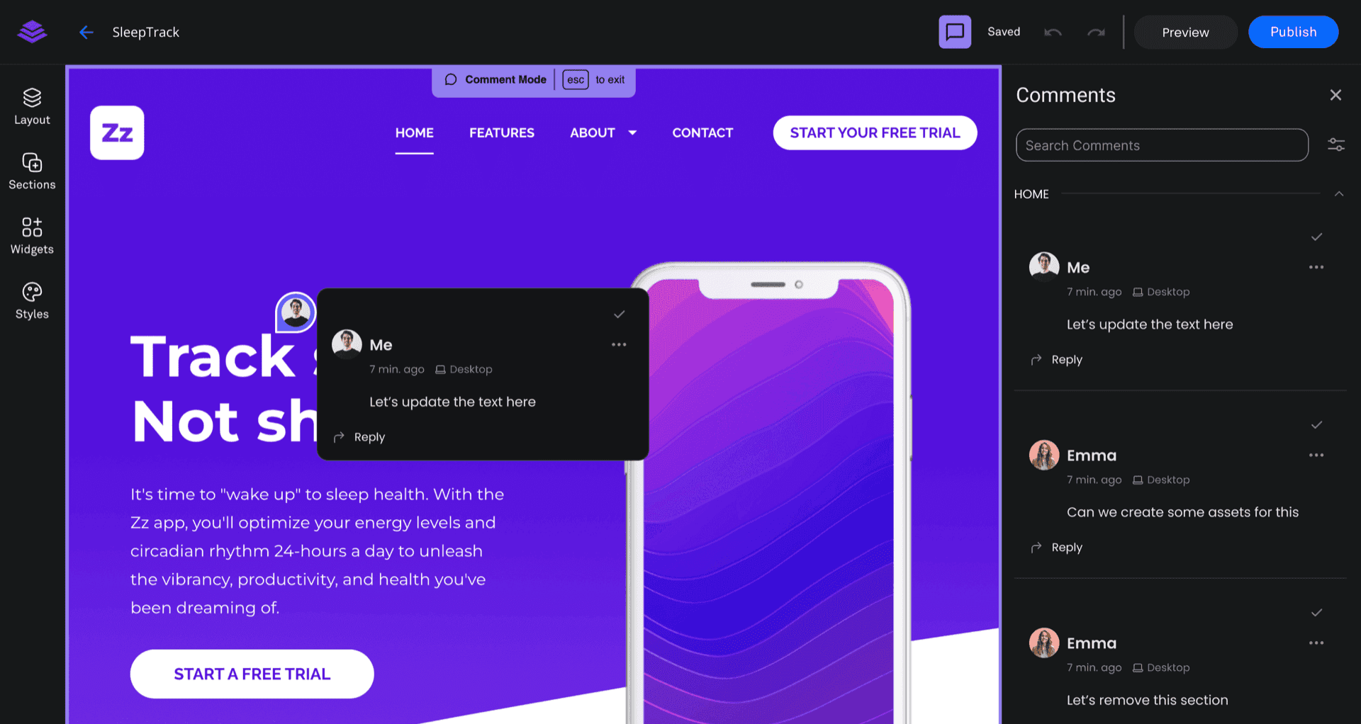 Leadpages integrated with Velt
