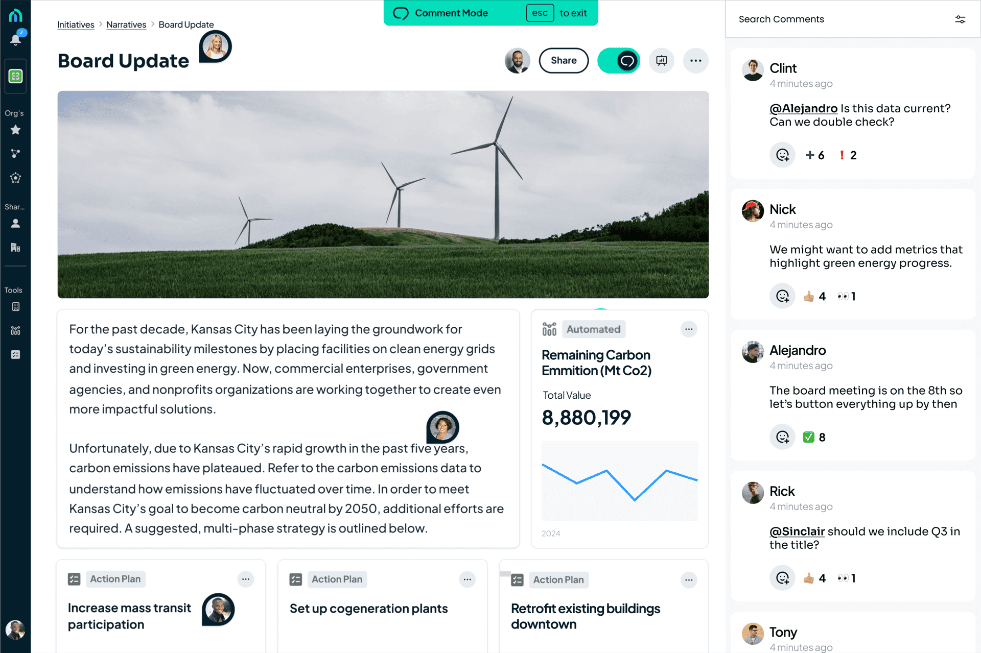 MetaImpact integrated with Velt