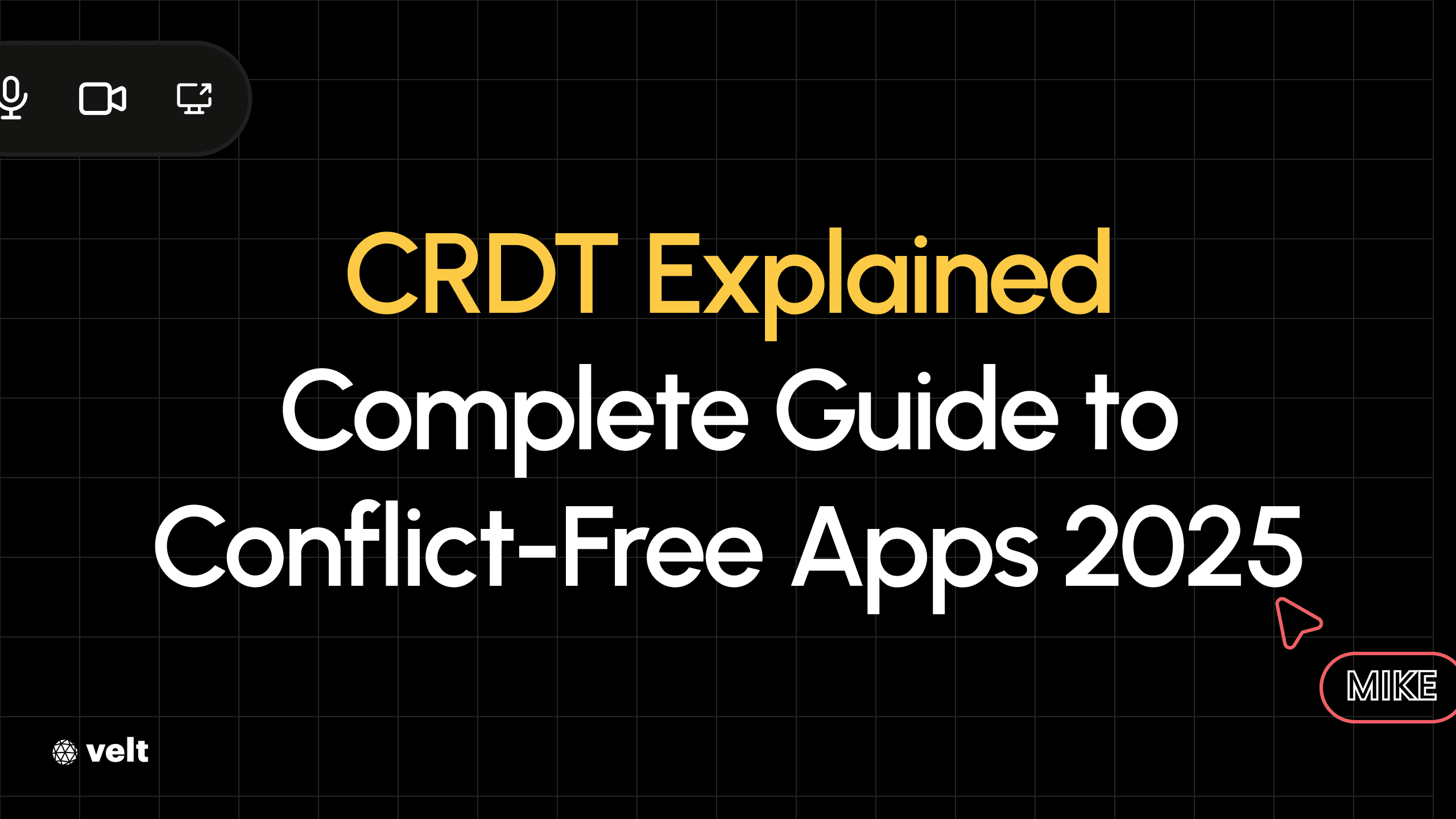 CRDT Explained: Complete Guide to Conflict-Free Replicated Data Types (October 2025)